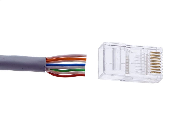Ideal مجموعة الضغط IDEAL INDUSTRIES INC. 33-700 لتوصيلات CAT3/5e/6، RJ-45 (8P8C) و RJ-11 (6P6C، 6P4C، 6P2C) - Image 5